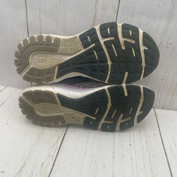 Brooks Adrenaline 21 Women's Size 9.5 B (Medium) Running Shoes Purple Grey - Picture 10 of 11